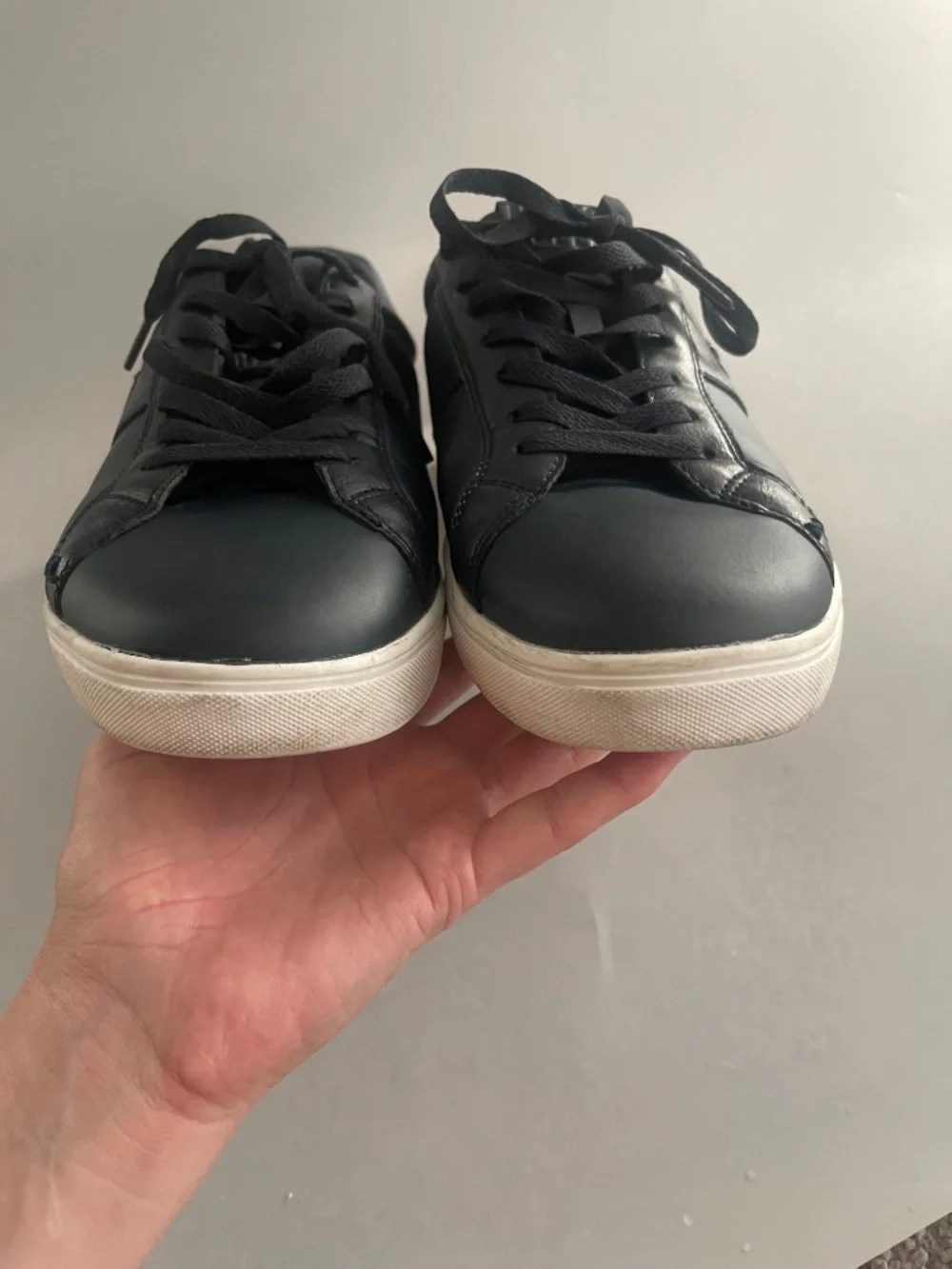 Mario Lopez Men’s Sneakers Navy/Black US 9.5 Casual Low Top Shoes